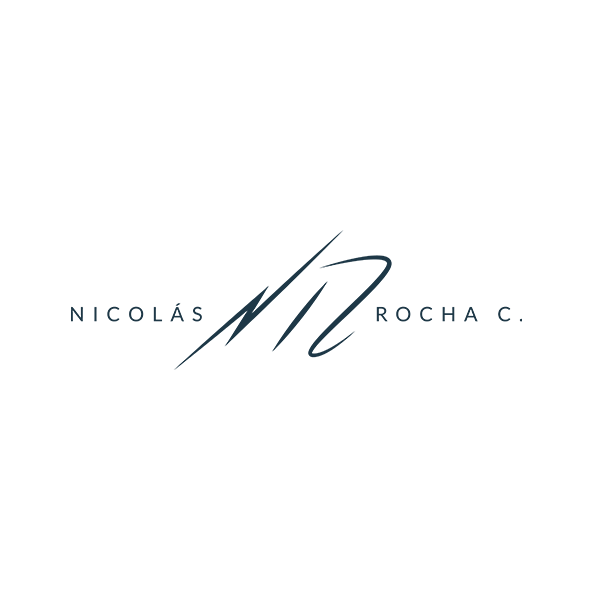 Logotipo de Nicolás Rocha