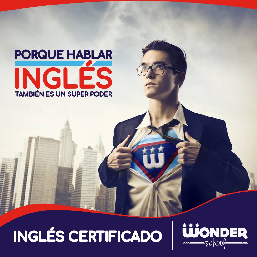 Piezas gráficas diseñadas para Wonder School