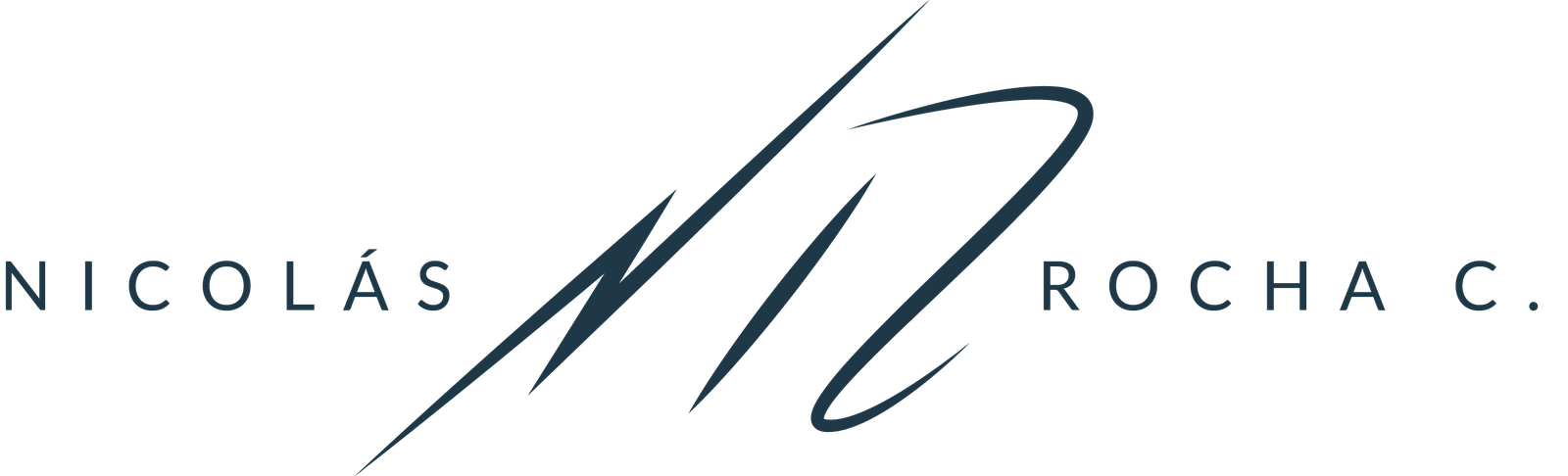 Identidad de marca de Nicolás Rocha
